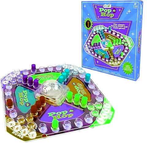 Pop And Hop Board Game