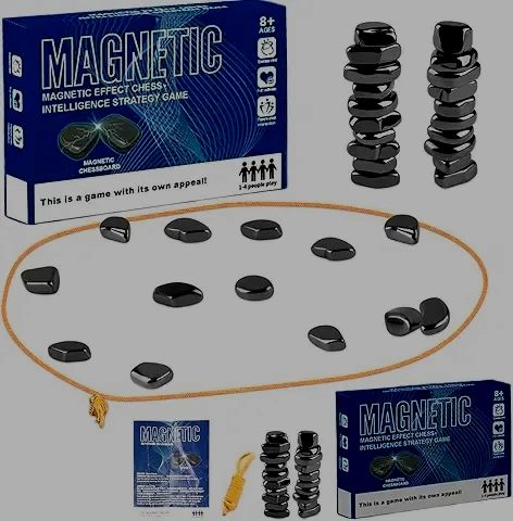 Magnetic Chess Game